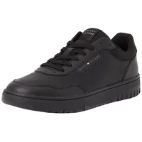 Tommy Hilfiger Herren Court Sneaker Basket Core Lite Low Top, Schwarz (Black), 45