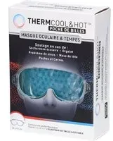 BAUSCH + LOMB Thermcool&Hot Poche de Billes Masque Oculaire & Tempes Sachet(S) 1 pc(s)