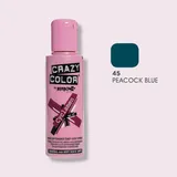 Crazy Color Haartönung 45 peacock blue 100 ml
