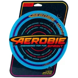 ELLIOT Aerobie Wurfring SPRINT / Frisbee blau 25 cm Durchmesser