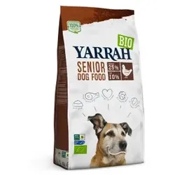 Yarrah Bio Senior Trockenfutter Huhn 10 kg