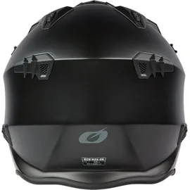 O'Neal Volt Solid Matt-Schwarz XS