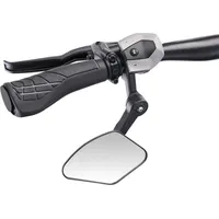 Krampe KF Cross Typ C Fahrradspiegel schwarz