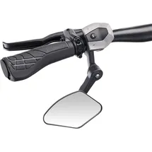 Krampe KF Cross Typ C Fahrradspiegel schwarz