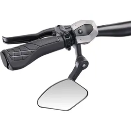 Krampe KF Cross Typ C Fahrradspiegel schwarz