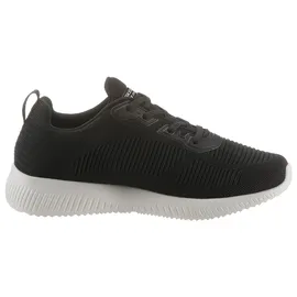 SKECHERS Bobs Sport Squad - Tough Talk black/white 40