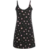 VIVANCE DREAMS Damen Negligé schwarz Gr.36/38