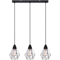 GLOBO Hängeleuchte DIAMOND (BHT 58x120x15 cm