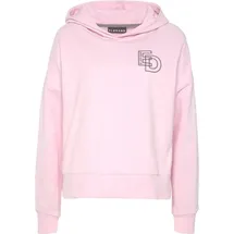 ELBSAND Kapuzensweatshirt Damen rosa Gr.S