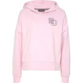 ELBSAND Kapuzensweatshirt Damen rosa Gr.S