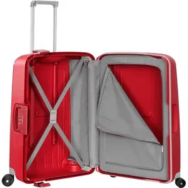 Samsonite S'Cure 4-Rollen 69 cm / 79 l crimson red