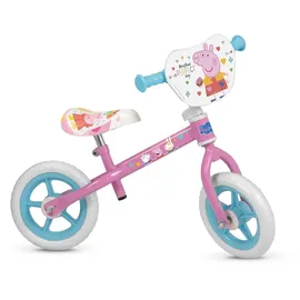 Toimsa Bikes Peppa Pig 10 Zoll Pink