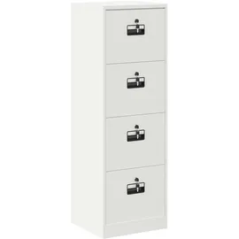 vidaXL Aktenschrank 44 x 50 x 106,5 cm Rosa