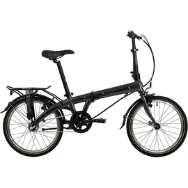 Dahon Faltrad Vybe i3 20 Zoll, anthrazit grau