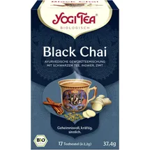 Yogi Tea Black Chai Teebeutel 17 x 1,5 g