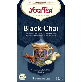 Yogi Tea Black Chai Teebeutel 17 x 1,5 g