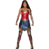 Rubies Rubie's offizielles 701000L000 Große Erwachsene Damen Deluxe Wonder Woman Kostüm DC Wonder Woman 84 Halloween