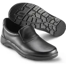 Sika Arbeitsschuh Optimax Slipper Schwarz-36 - Schwarz - 36