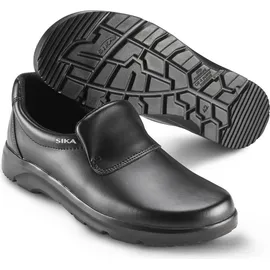 Sika Arbeitsschuh Optimax Slipper Schwarz-36 - Schwarz - 36