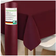 Sensalux Tischdeckenrolle 1,18m x 25m Bordeaux