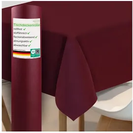 Sensalux Tischdeckenrolle 1,18m x 25m Bordeaux
