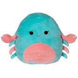 Squishmallows Isler Krabbe 50 cm, offizielles Jazwares Plüsch, superweiches Kuscheltier