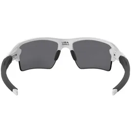 OAKLEY Flak 2.0 XL Prizm Sportbrille (Größe One Size, weiss)