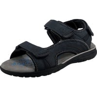 GEOX Herren U Spherica Ec5 Sandalen, Navy, 45 EU