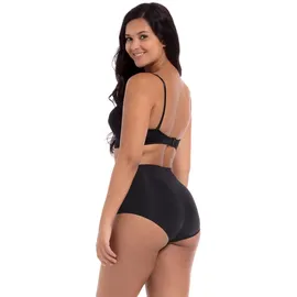 Magic Bodyfashion Bügelloser BH MAGIC BODYFASHION "V-Bra", Damen, Gr. 75, Cup C, schwarz, Obermaterial: 82% Polyester, 18% Elasthan, unifarben, BHs, extrem tief fallender Ausschnitt und extra tiefer Rücken