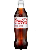 Coca Cola light 1 x 0,5l Flasche inkl.  Pfand 0,25 Ct