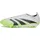 adidas Predator League Laceless FG/MG Herren Cloud White/Core Black/Lucid Lemon 43 1/3