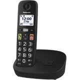Panasonic KX-TGU110EXB Telefon, DECT-Telefon Schwarz