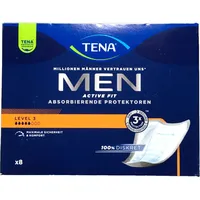 TENA MEN Active Fit Level 3 Inkontinenz Einlagen 1x8Stck.