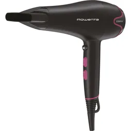 Rowenta Motion Dry schwarz/pink