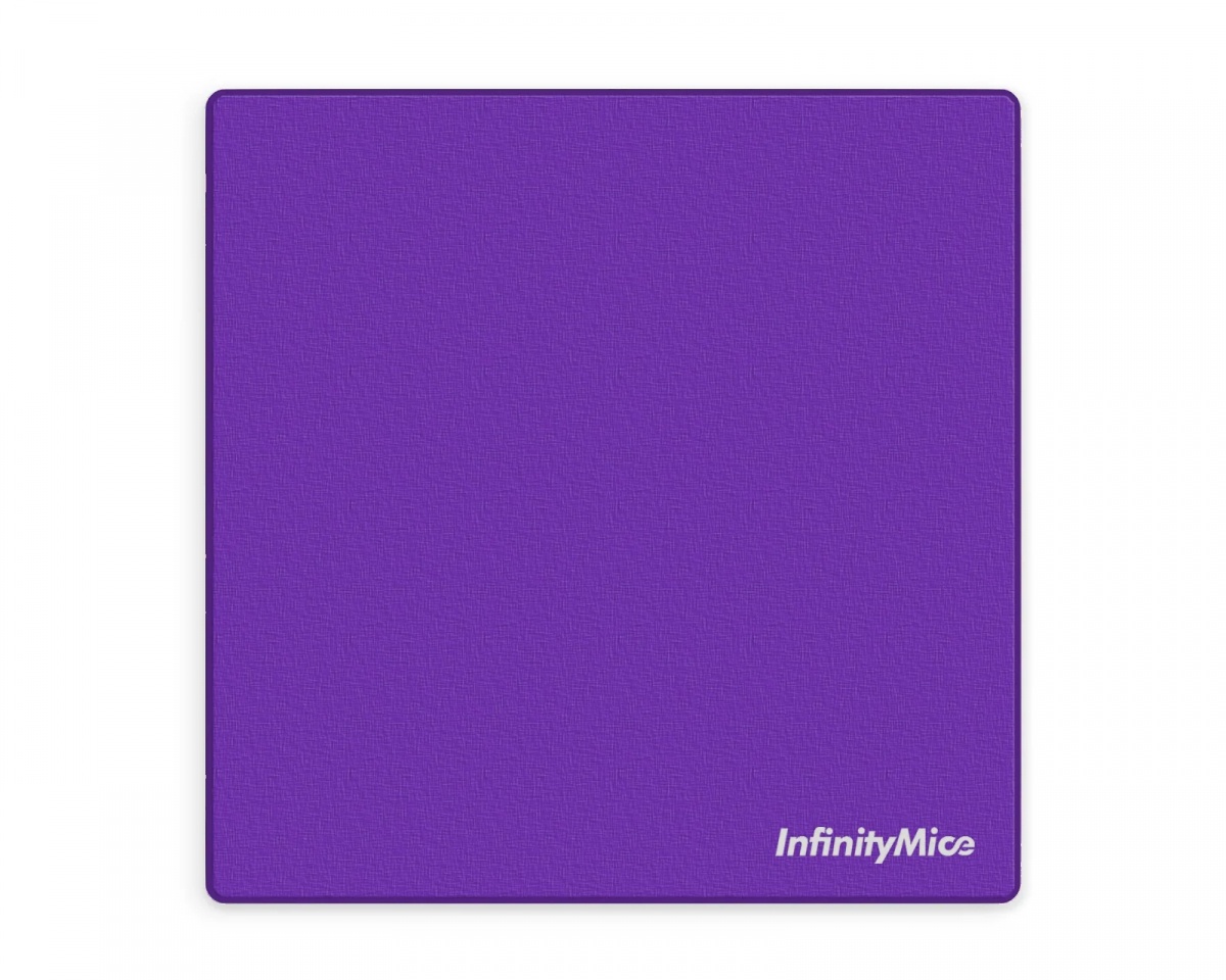 InfinityMice Infinite Series Mousepad - Control V2 - Mid - Lila - XL Square