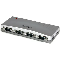StarTech.com 4-Port USB auf RS232 Seriell Adapter Hub