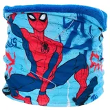 SpiderMan Spider-Man Schal Winter Loop in Blau | Gr.: onesize