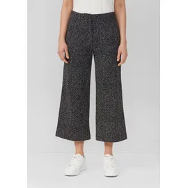 s.Oliver Culotte Jersey Schwarz 46