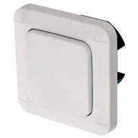 Brennenstuhl Funk-Einbauwandschalter Unterputz UPWS 868 01 W1000,