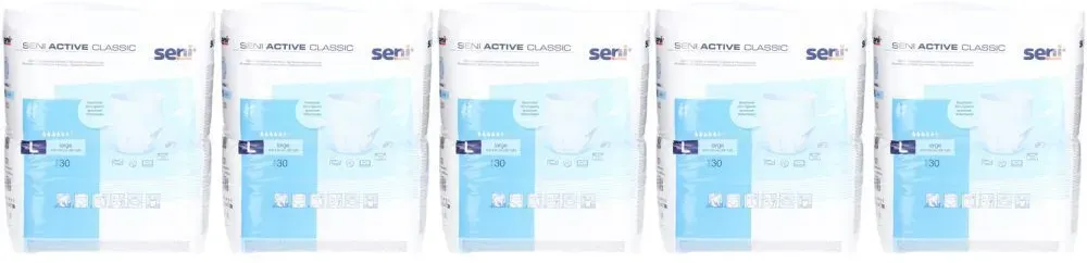 Seni Active Klassische Hose L