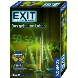 Kosmos 692742 - Exit, Das Spiel: Das geheime Labor | Zustand: Neu & original versiegelt