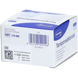 Hartmann Tamponadebinde 1 cmx5 m steril Hartmann
