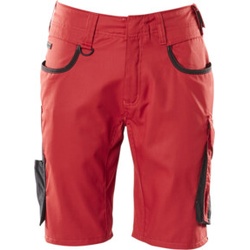 Mascot Shorts, geringes Gewicht Shorts Größe C43, rot/schwarz