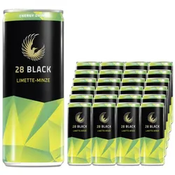 28 Black Limette-Minze 24x0,25L