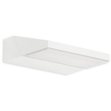 Telefunken LED Außen-Wandleuchte Bergen weiß drehbar 17,2 x 14,1 x 5,2 cm 10W 1200lm