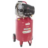 GeoTech AC50V-10-30VC Elektrischer Kompressor mit Wagen - Motor 3 PS - 50 Lt Druckluft vertikal
