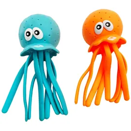 Donic Schildkröt Schildkröt 970261 - Octo Buddies, 2er Set, Wasserbomben-Spaß, Wasserspielzeug