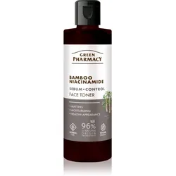 Green Pharmacy Bamboo & Niacinamide Face Toner Aktivtonikum für fettige Haut 200 ml