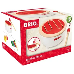 BRIO Spiel Trommel