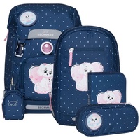 BECKMANN Classic 22L Schulrucksack-Set 6tlg